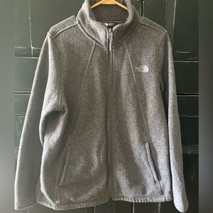 Women’s North Face zip up
